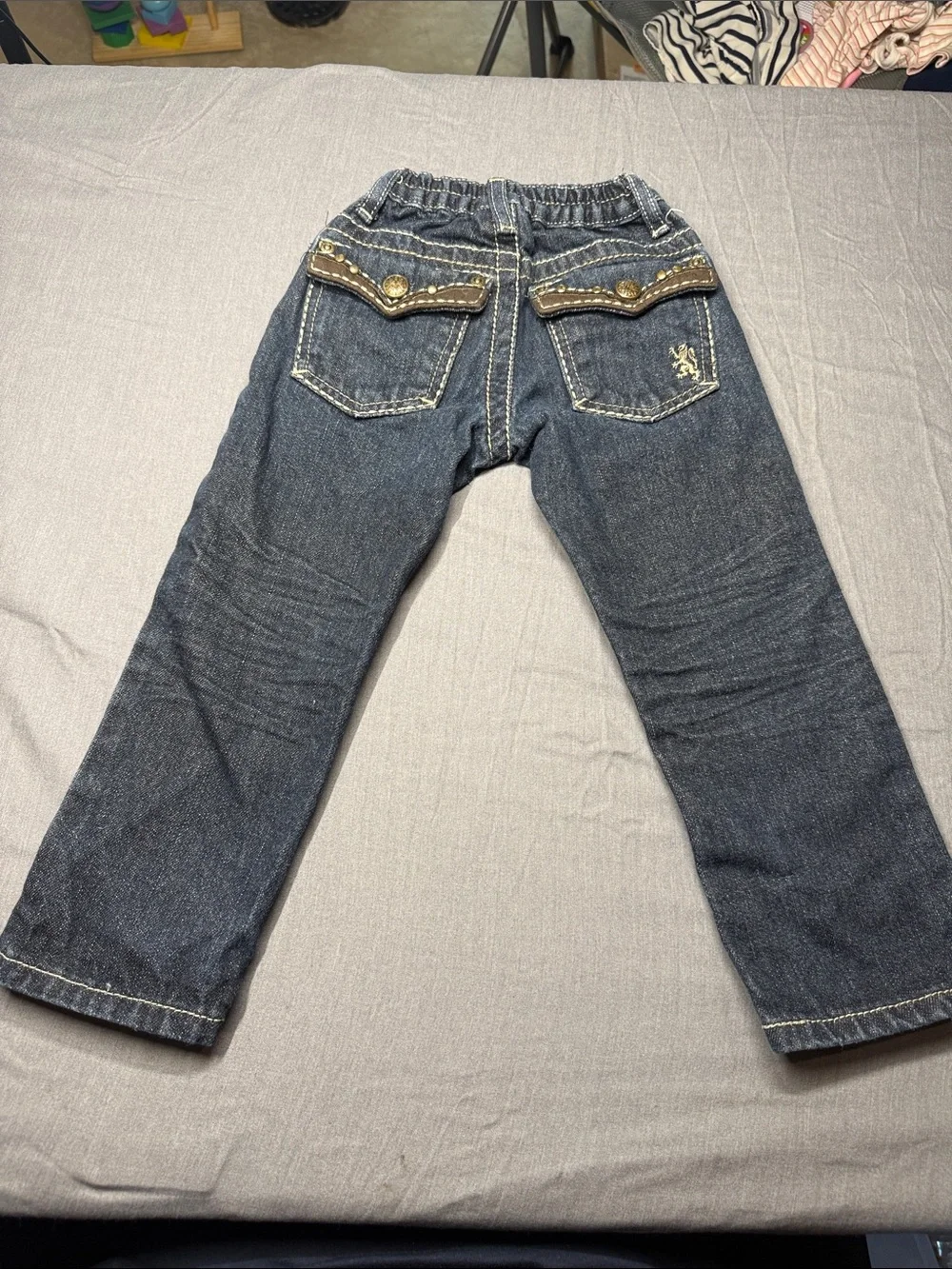 English Laundry Toddler Dark Blue Denim Jeans